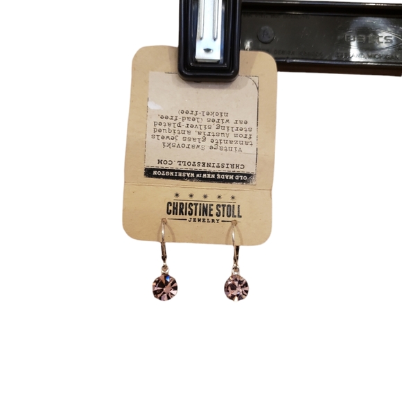 Christine Stoll Earrings - Picture 3 of 3